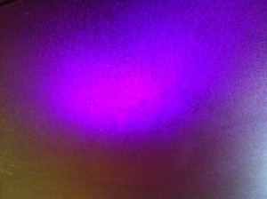 Schwarzlicht auf Spurensuche